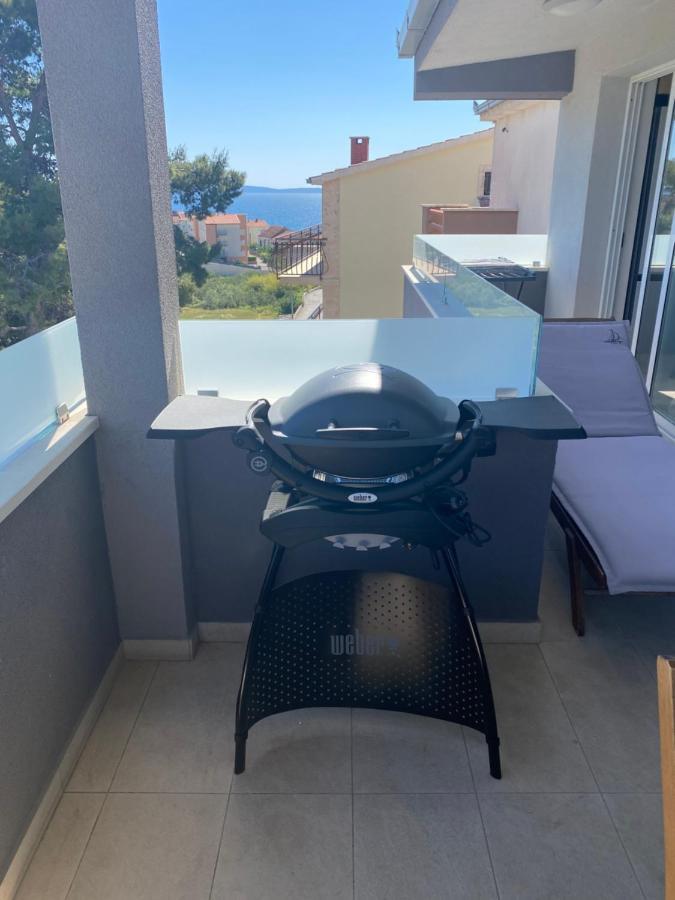 Apartment Sirius Podstrana Bagian luar foto