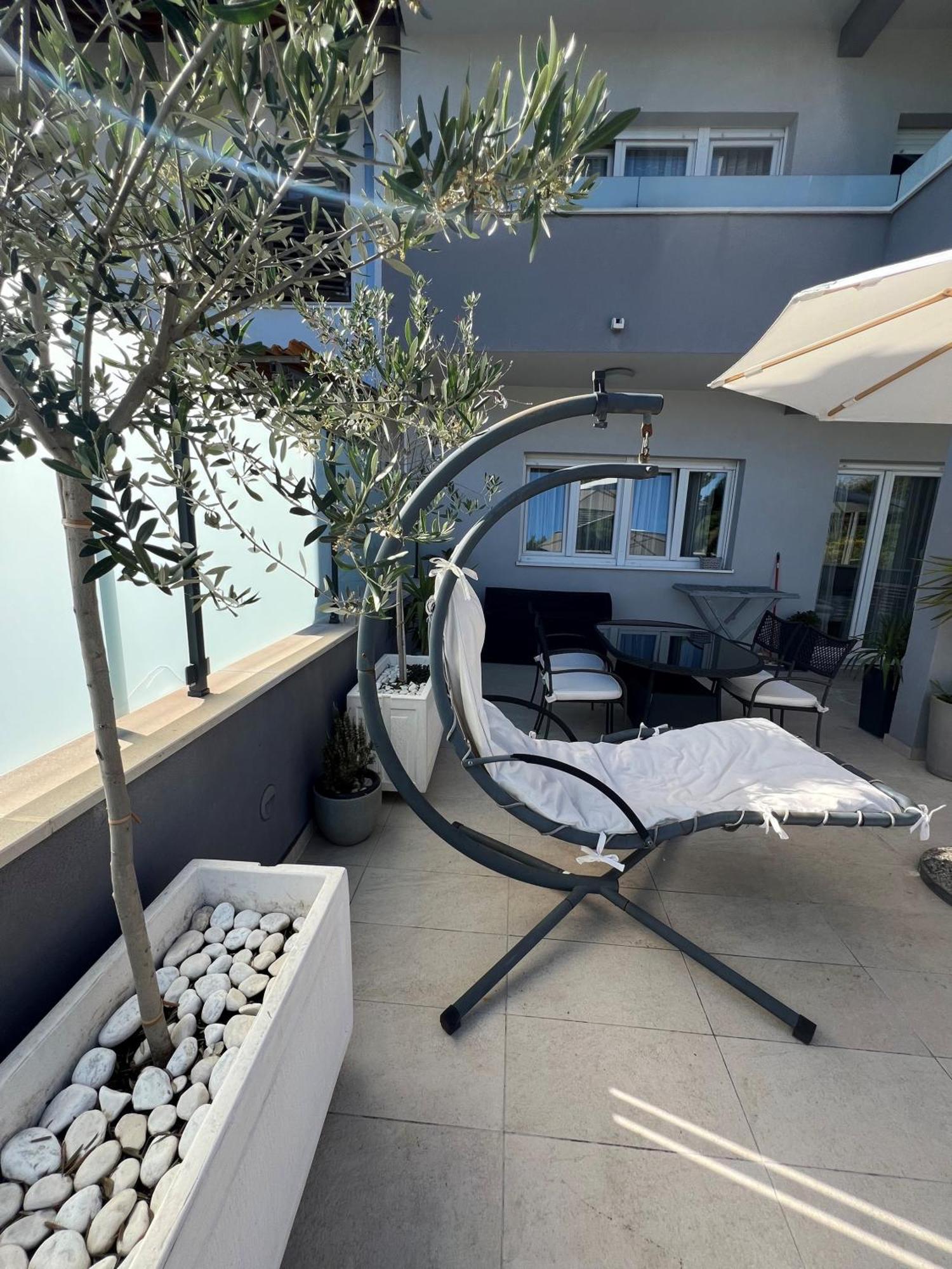 Apartment Sirius Podstrana Bagian luar foto