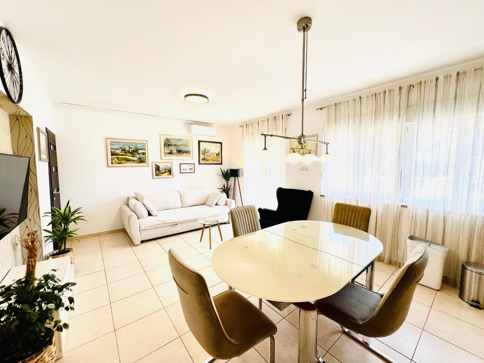 Apartment Sirius Podstrana Bagian luar foto