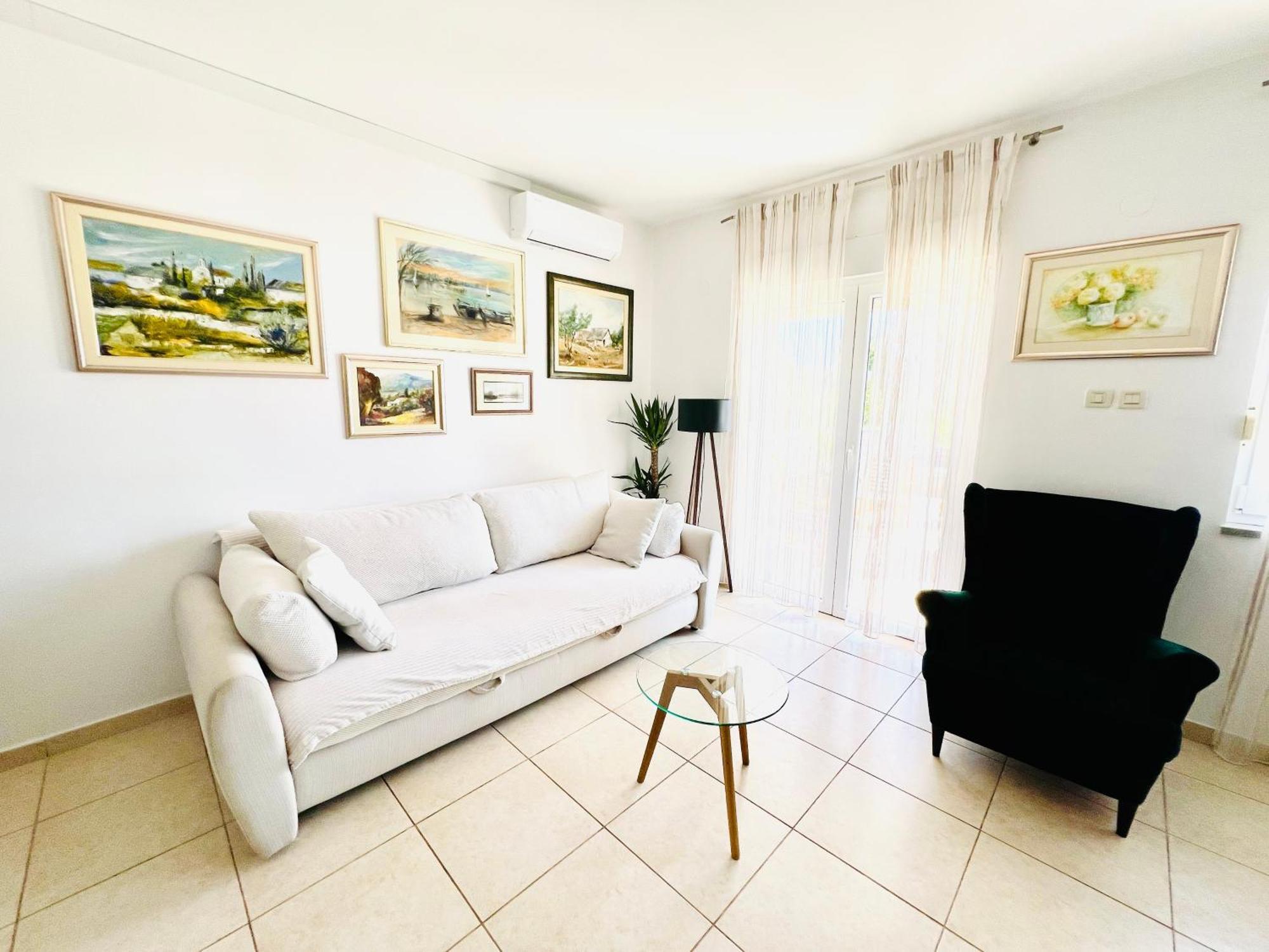 Apartment Sirius Podstrana Bagian luar foto