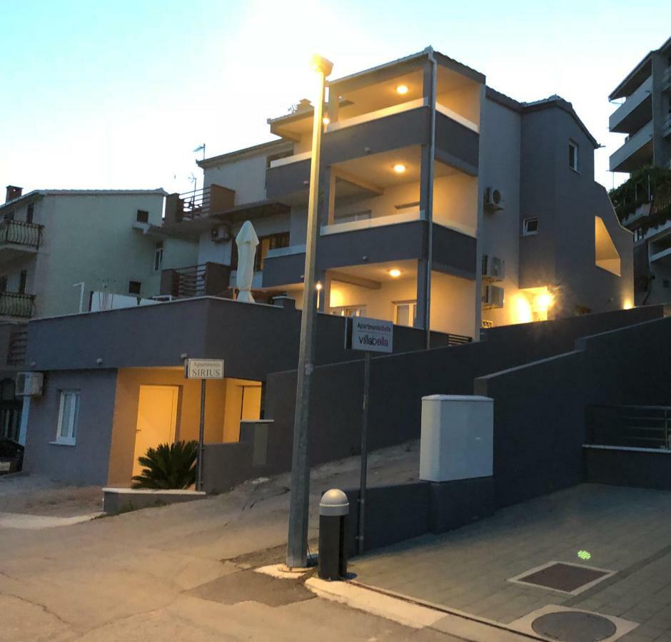 Apartment Sirius Podstrana Bagian luar foto