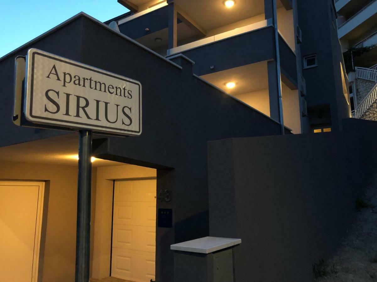 Apartment Sirius Podstrana Bagian luar foto